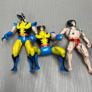 Wolverine action figures